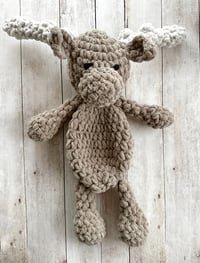 Image 1 of Monty the Moose Snuggler