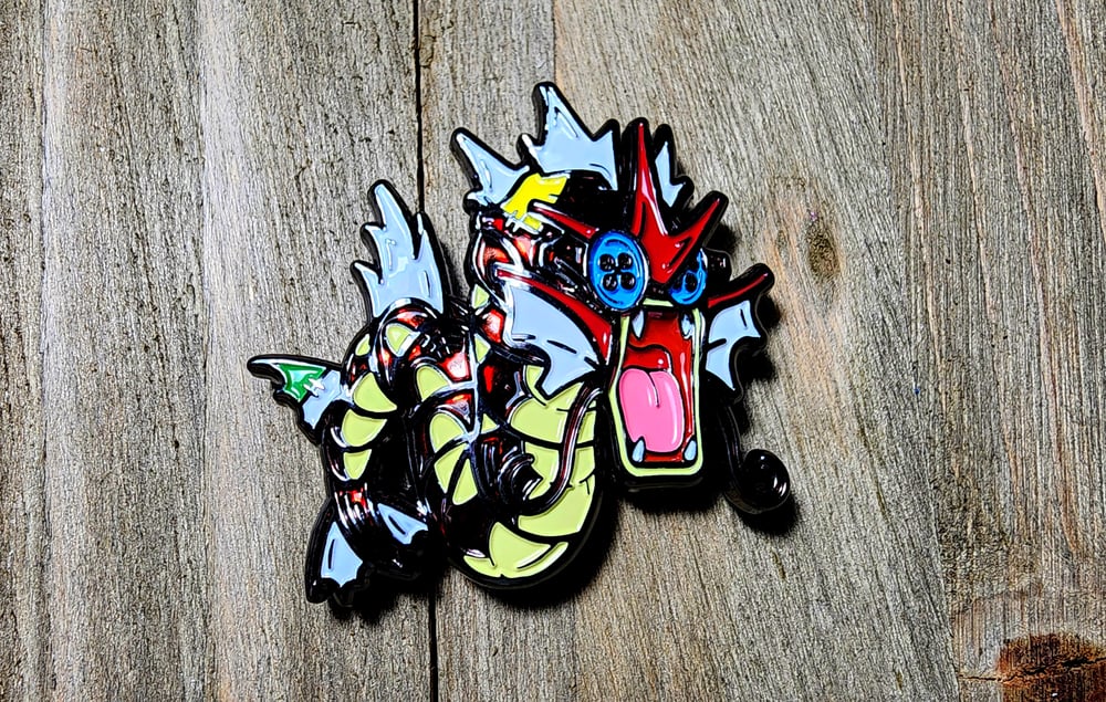 Image of GYARADOS DBL-SIDE CHALLENGE COIN (LOW STOCK)
