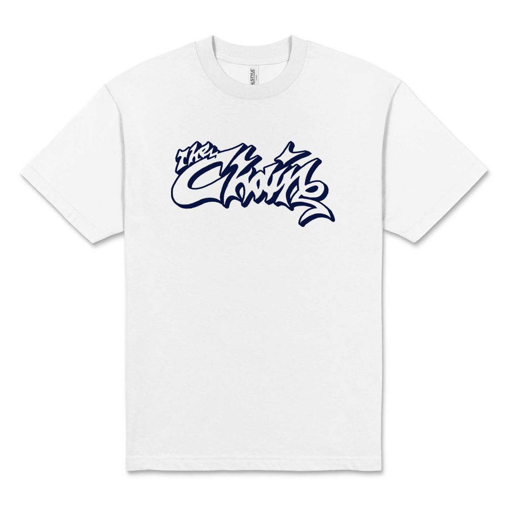 Image of Pointy Type Tee - White