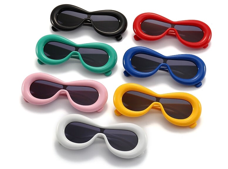 Image of Inflated Mask Sunglasses 