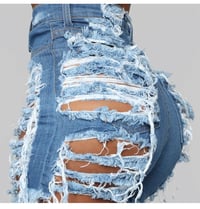 Image 2 of RIPPED SHORTS