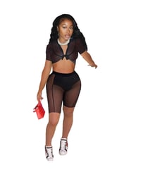 MESH 2 PIECE  