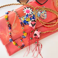 Image 1 of Red clutch