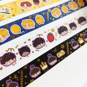Image of WASHI TAPES: Bangtan Core