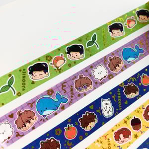 Image of WASHI TAPES: Bangtan Core