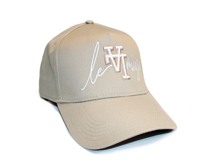 REVERSE LA SNAPBACK CREAM