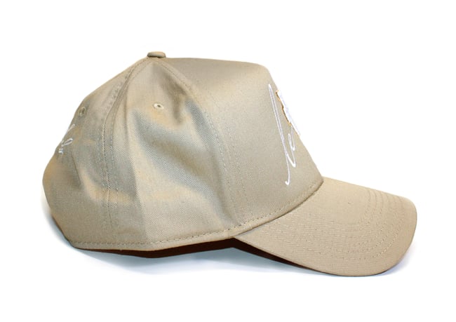 REVERSE LA SNAPBACK CREAM