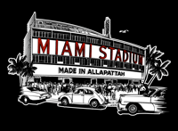 Image 1 of Miami Stadium AP History (Black)
