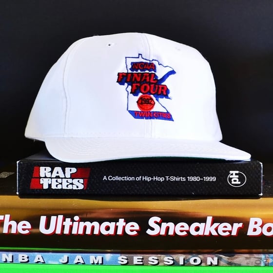 Image of Vintage 1992 NCAA Final Four Minneapolis Youngan Snapback Hat