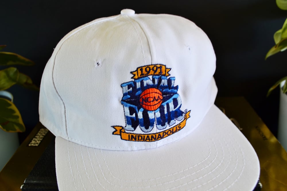 Vintage Duke Blue Devils NCAA Snapback Hat