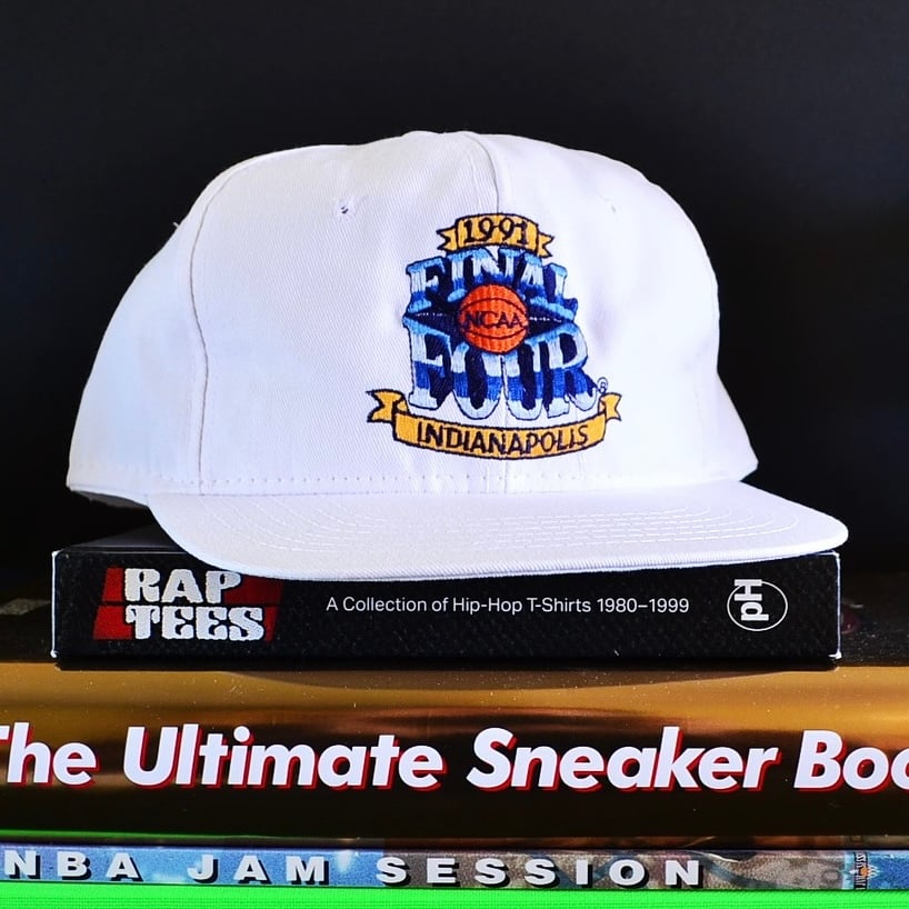 Image of Vintage 1991 NCAA Final Four Indianapolis ADJ Snapback Hat