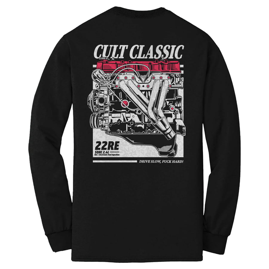 Image of Cult Classic 22RE Long Sleeves Shirt & Pullover Hoodie