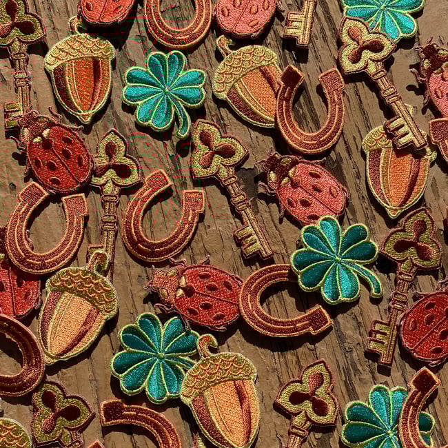 Lucky Patch Set Kate O'Hara