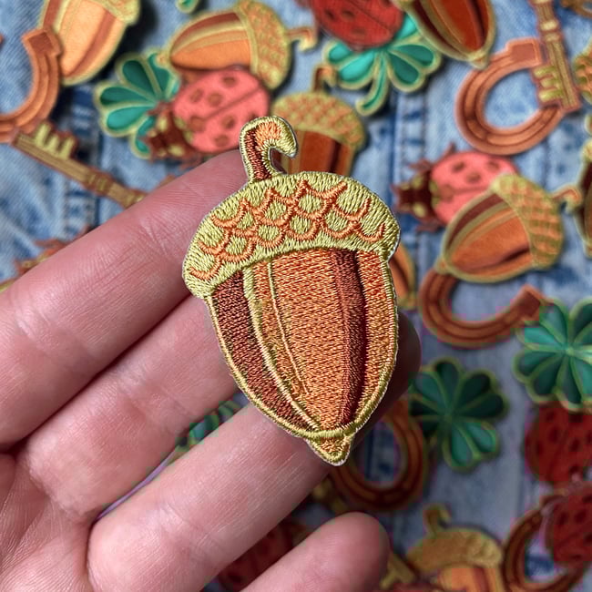 Lucky Patch Set Kate O'Hara