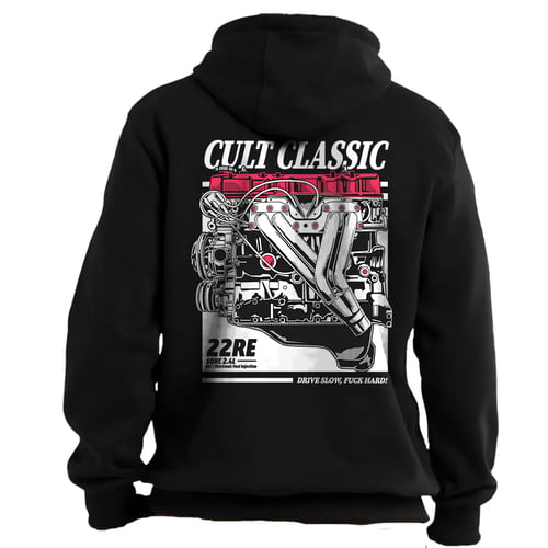 Image of Cult Classic 22RE Long Sleeves Shirt & Pullover Hoodie