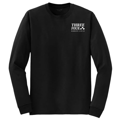 Image of Three Four Long Sleeves Shirt & Pullover Hoodie