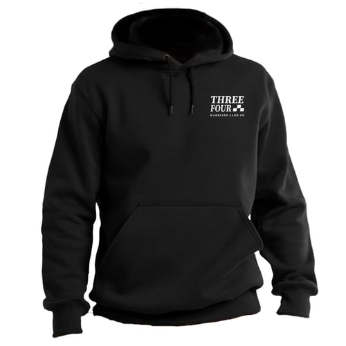 Image of Three Four Long Sleeves Shirt & Pullover Hoodie