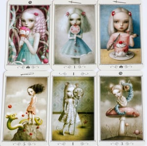 Nicoletta Ceccoli Tarot Card