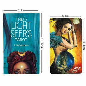 Light Seer's Tarot Game Card 