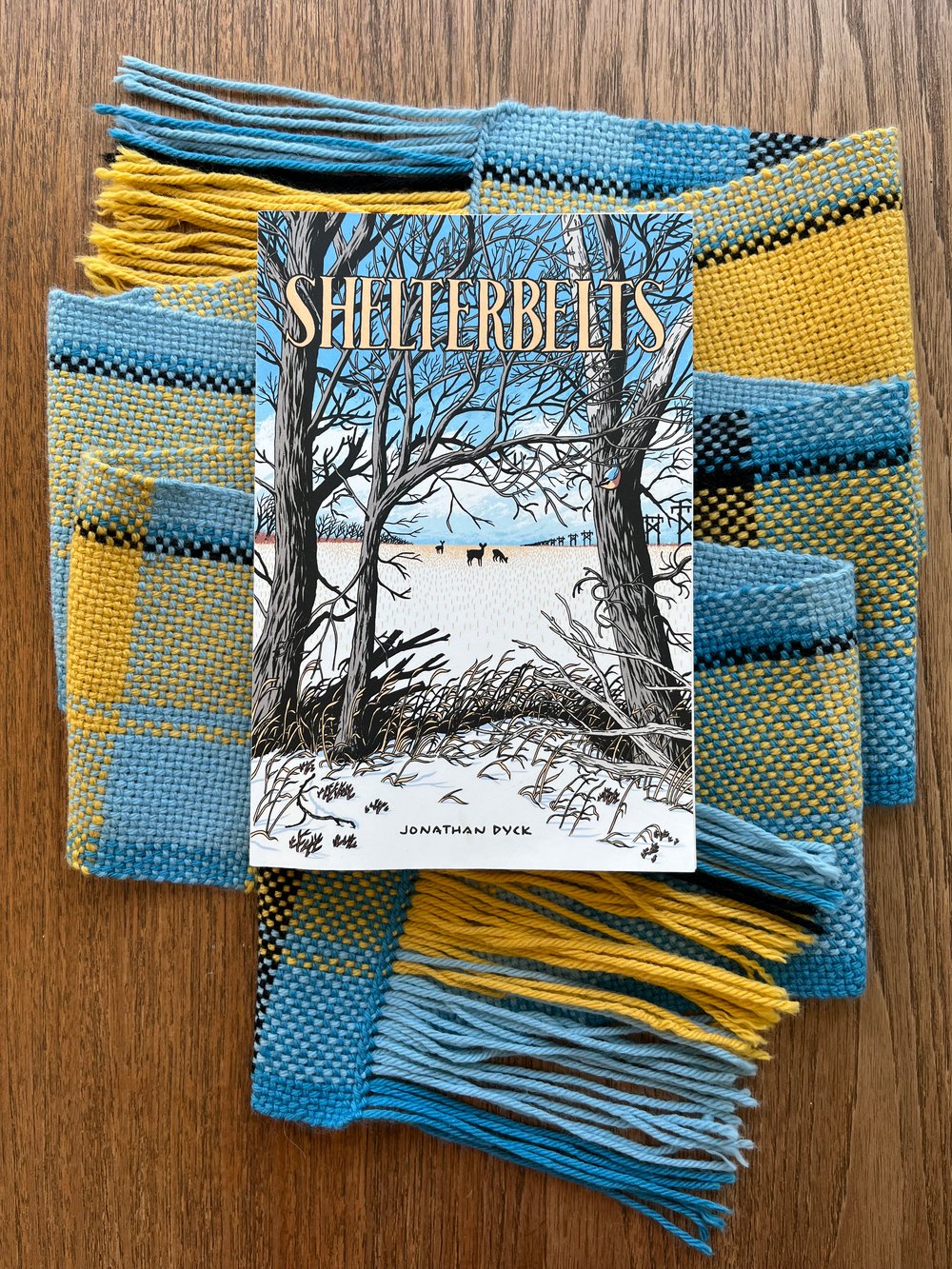 Shelterbelts scarf
