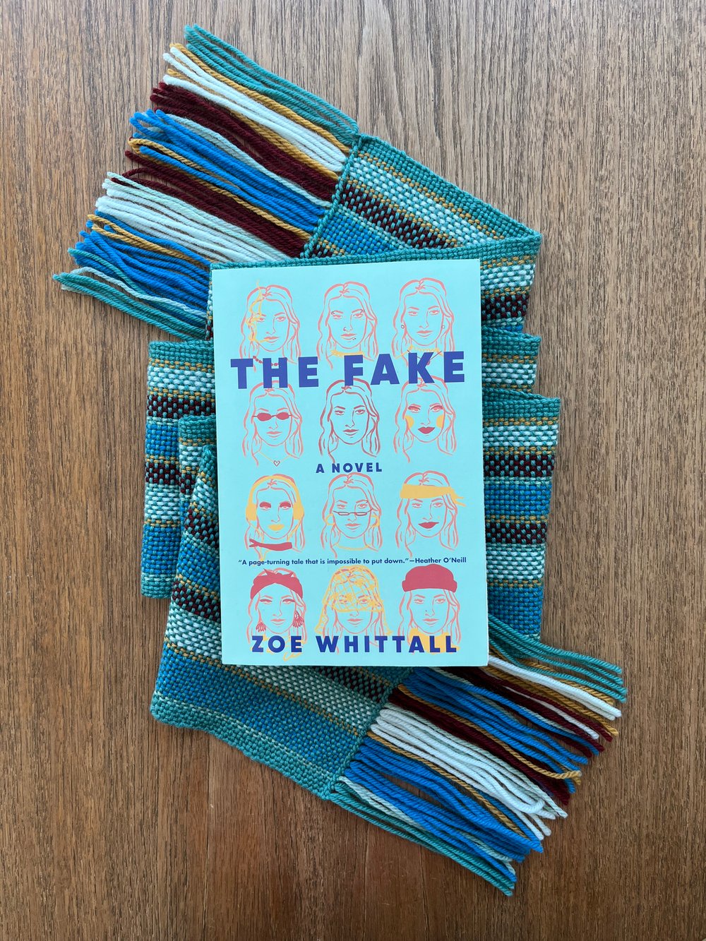 The Fake scarf