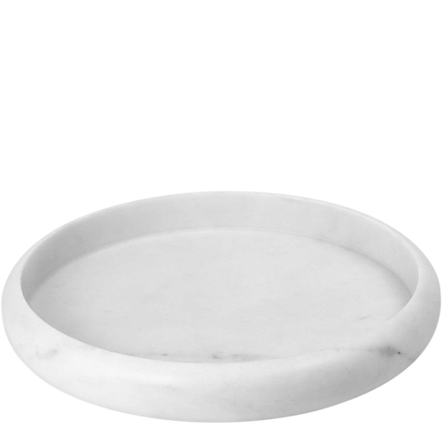 Image of White Marble Tray