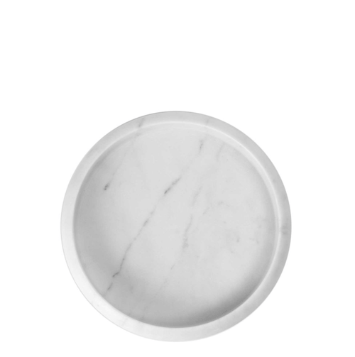 Image of White Marble Tray
