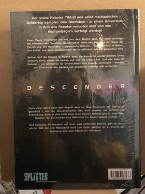 Descender Vol. 2 (German Edition)