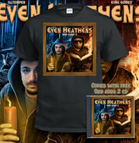 Even Heathens: Odd Gods 2 Tee w/ Free Odd Gods 2 CD 