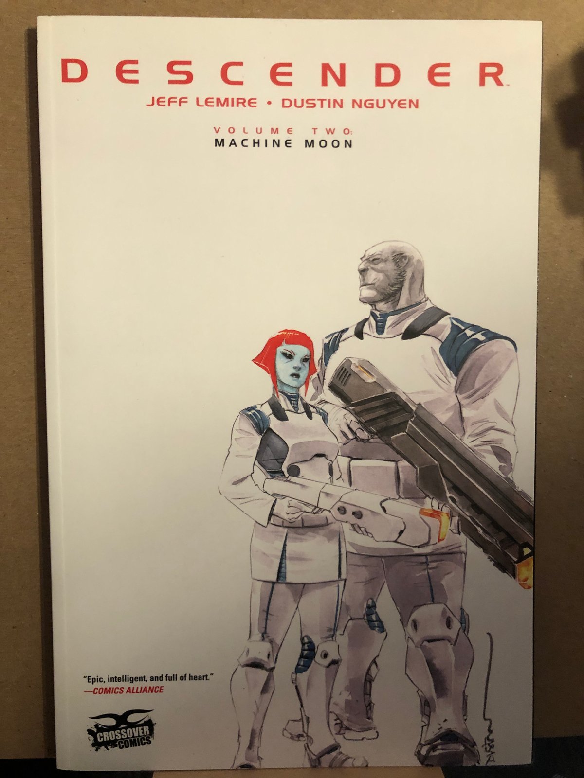 Image of Descender Vol. 2 (Crossover Comics Variant)