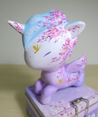 Image 5 of 'Cherry Blossoms' Tokidoki Mermicorno Custom Figure Set