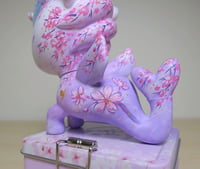 Image 4 of 'Cherry Blossoms' Tokidoki Mermicorno Custom Figure Set