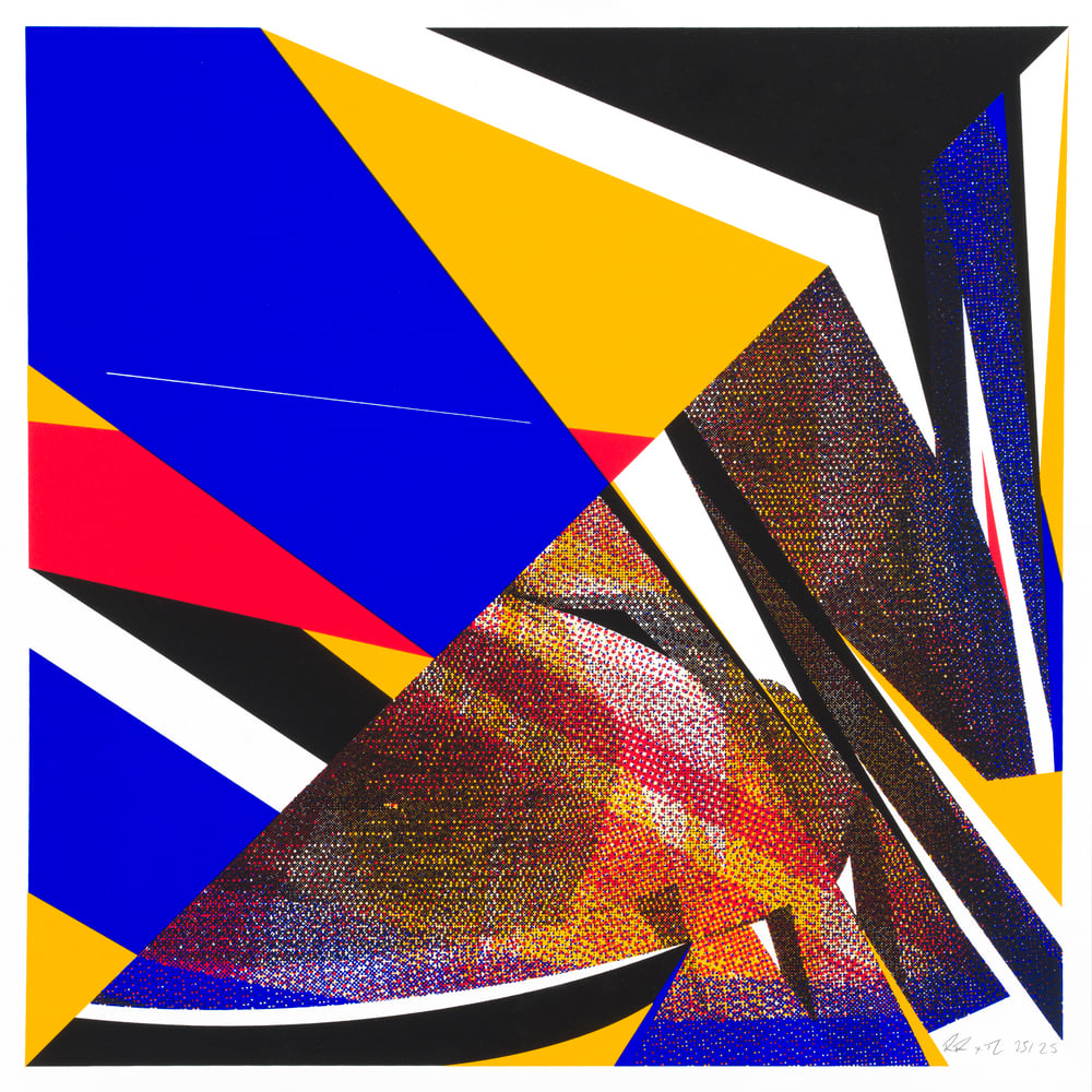 Image of Sérigraphie - Remi Rough & Théo Lopez