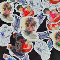 STICKER SET TXT (5 STICKERS)