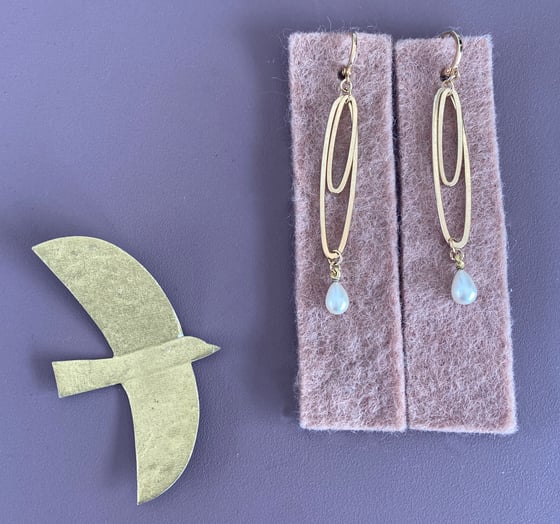 Image of Désenchevêtrées - Boucles d'oreilles