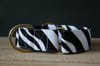 Business Zebra // Martingale Collar