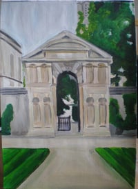 Image 1 of Botanic Garden Oxford painting 