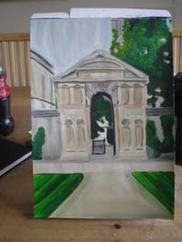 Image 2 of Botanic Garden Oxford painting 