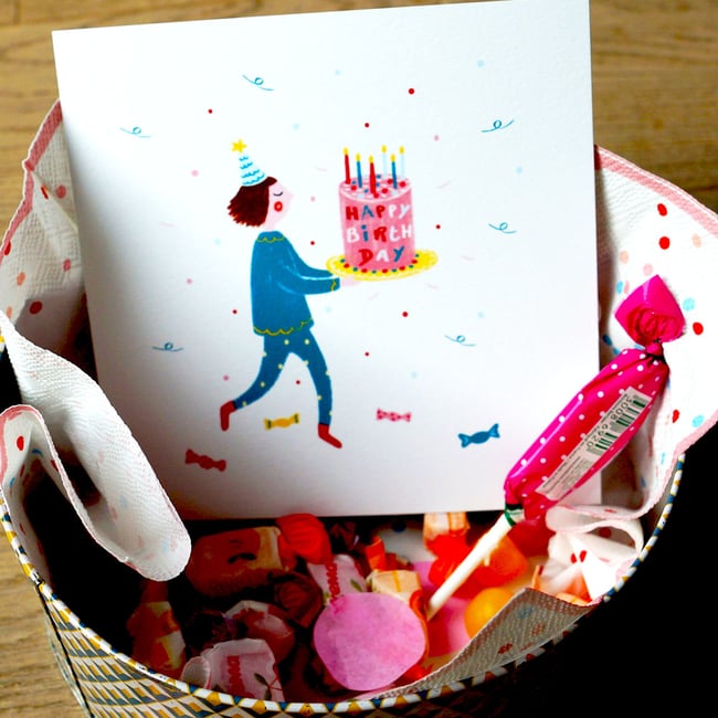 Carte Anniversaire Gar on Fabienne ADAM Illustrations Carte Anniversaire Gar on Fabienne ADAM Illustrations