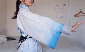 Image of drifting moon haori jacket