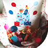Carte anniversaire fille 