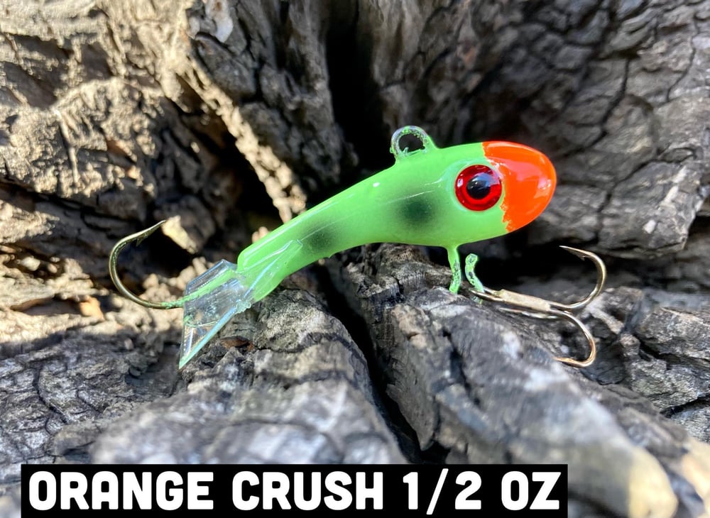 Orange Crush WP180 - Ripper Minnow