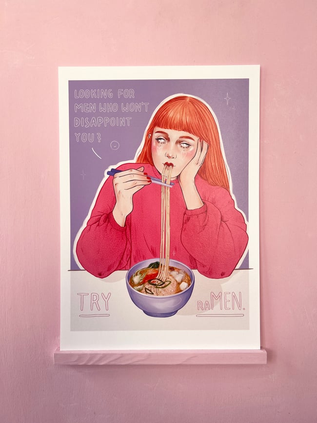 raMEN – A4 Print Glossy FineArt