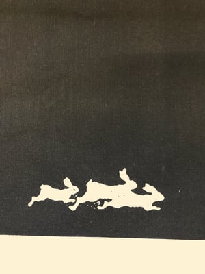 Image of 'All quiet on Watership Down' back patch