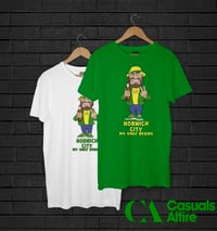 Image 2 of Norwich My Only Desire Football/Ultras T-Shirts. Various sizes and colours available