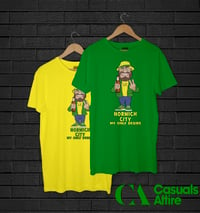 Image 1 of Norwich My Only Desire Football/Ultras T-Shirts. Various sizes and colours available