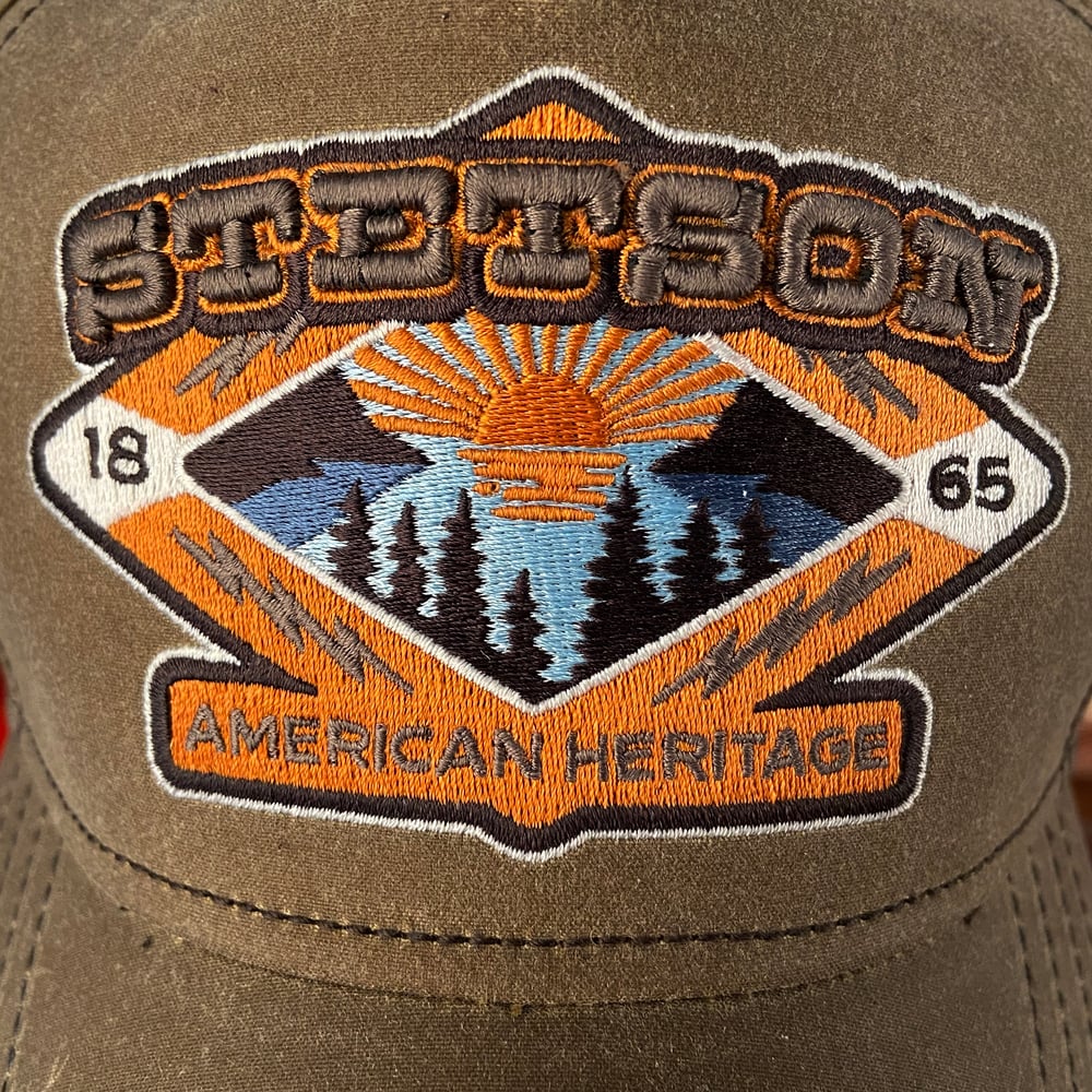 Image of STETSON TRUCKER CAP "SUNDOWNDER"