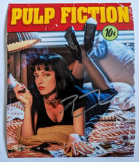 Image 1 of Pulp Fiction Quentin Tarantino Signed 10x8 Photo