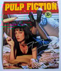Image 1 of Pulp Fiction Quentin Tarantino Signed 10x8 Photo
