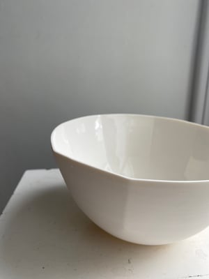 Cream Porcelain Poppy Small Bowl 